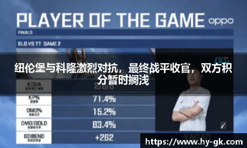 纽伦堡与科隆激烈对抗，最终战平收官，双方积分暂时搁浅