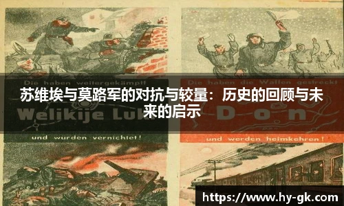 苏维埃与莫路军的对抗与较量：历史的回顾与未来的启示